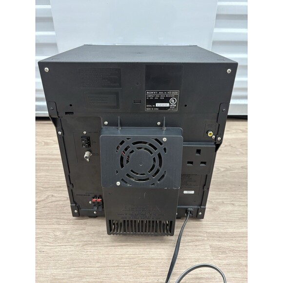 Sony MHC-GX250 Mini Hi-Fi Component Shelf Stereo System Radio CD Player Cassette - Picture 12 of 16